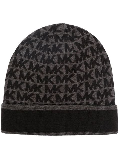 michael kors mens beanie